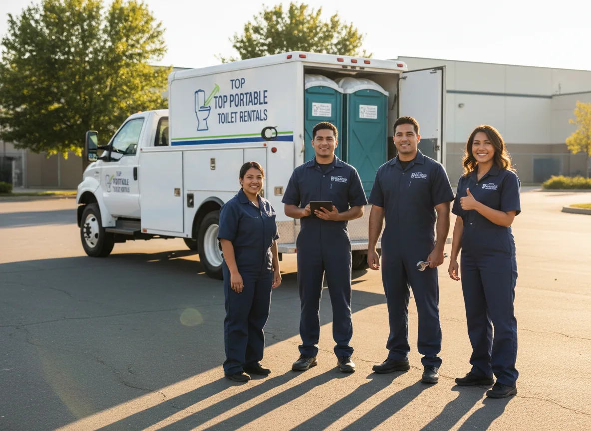 Short Term Porta Potty Rental company in Strasburg, ND